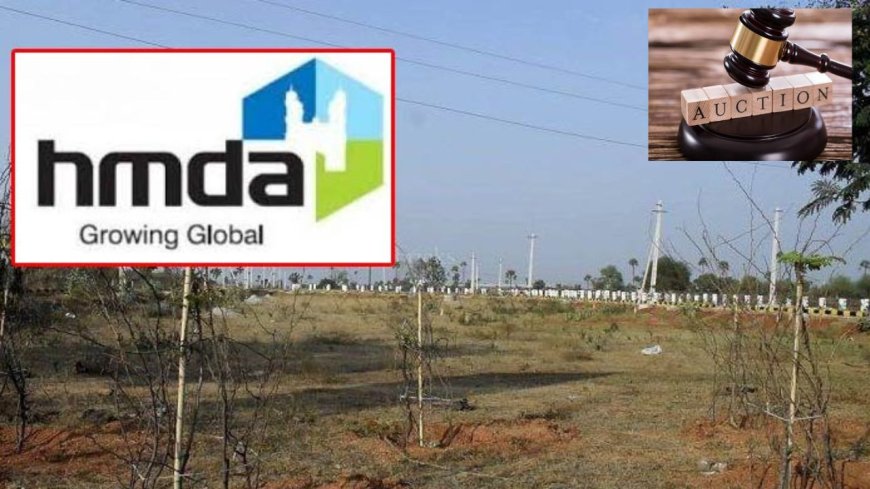 Saroornagar Land Parcel Fetches Rs 71.44 Crore in HMDA E-Auction