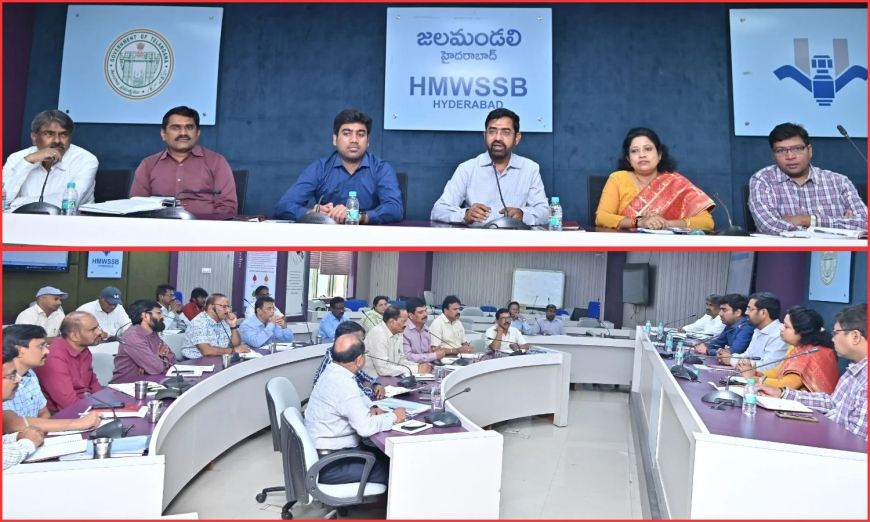HMWSSB Targets Permanent Fixes for Recurring Water, Sewerage Complaints