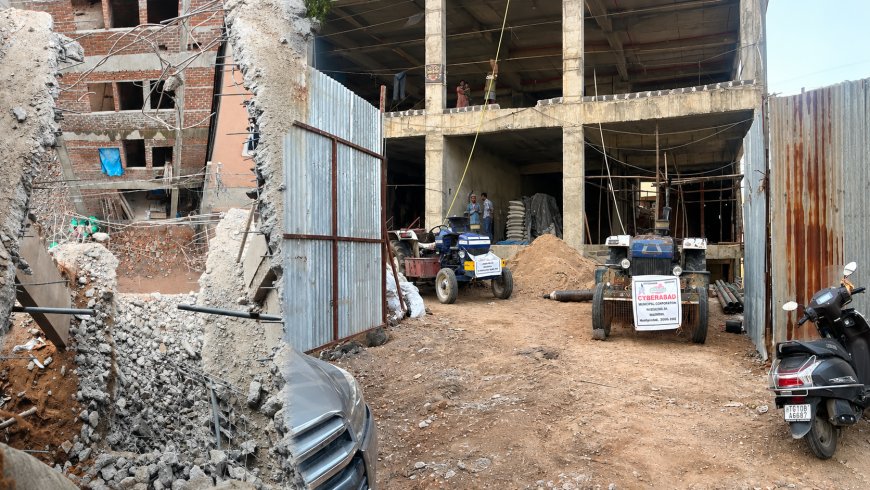 47 Illegal Constructions Demolished in 3-Day CMC Enforcement Drive