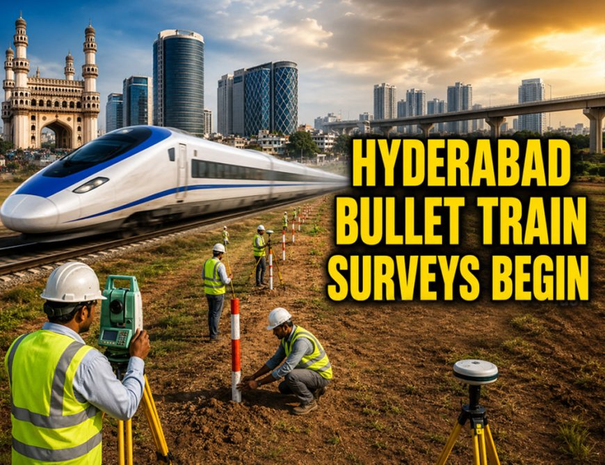 Bullet Train land acquisition gathers pace near Hyderabad