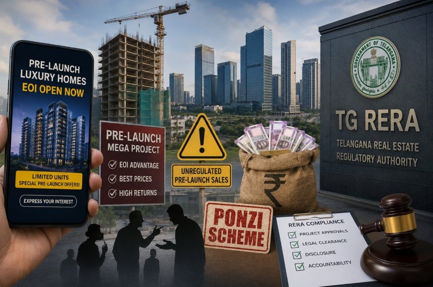 TG-RERA urged to act against pre-launch sales