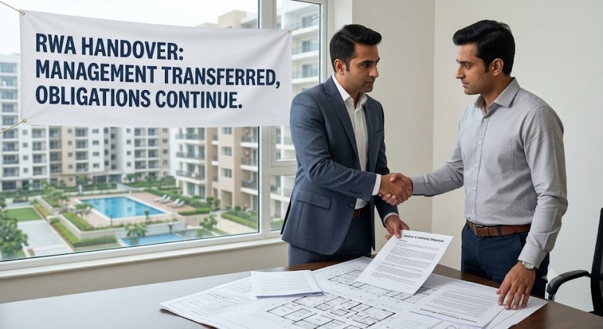 RWA handover does not end builder obligations