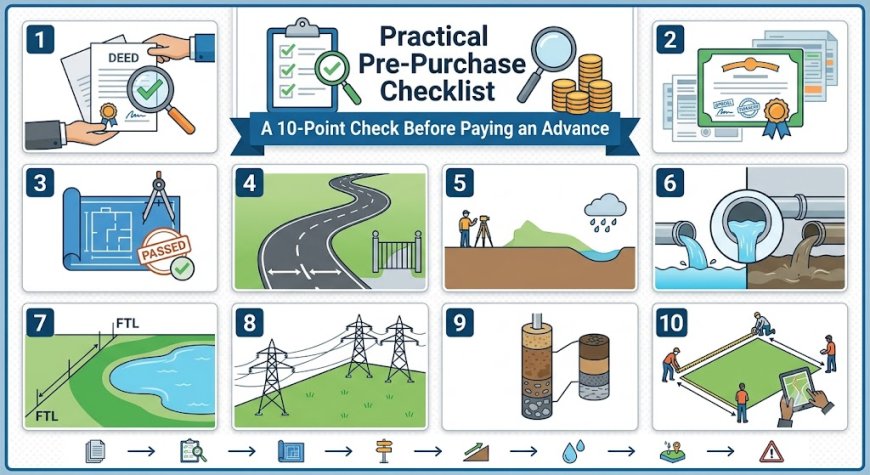Practical pre-purchase checklist