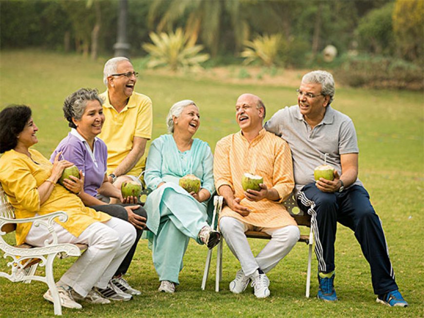 Senior living moves into mainstream