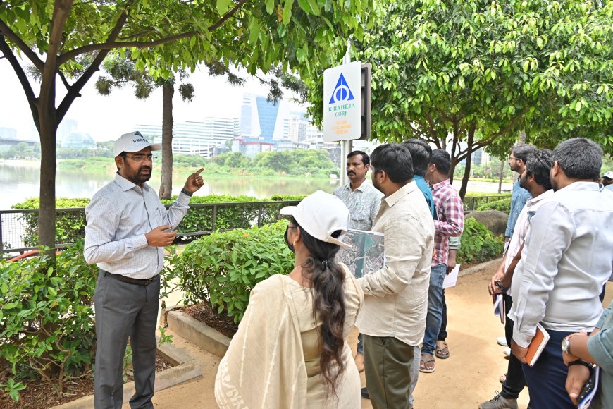 HMWSSB Maps Sewage Flows, Plans Trunk Mains, STP Capacity Expansion for Durgam Cheruvu