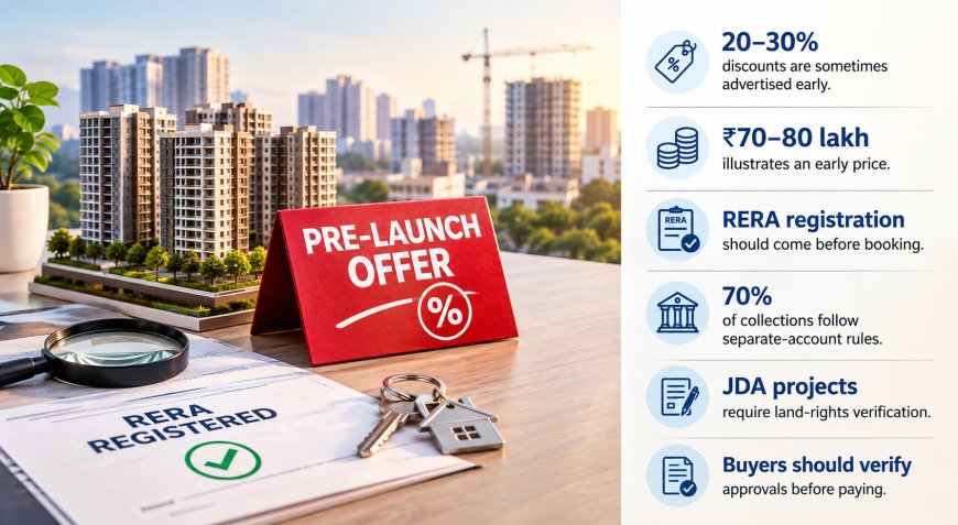 Gains and pains with pre-launch offers