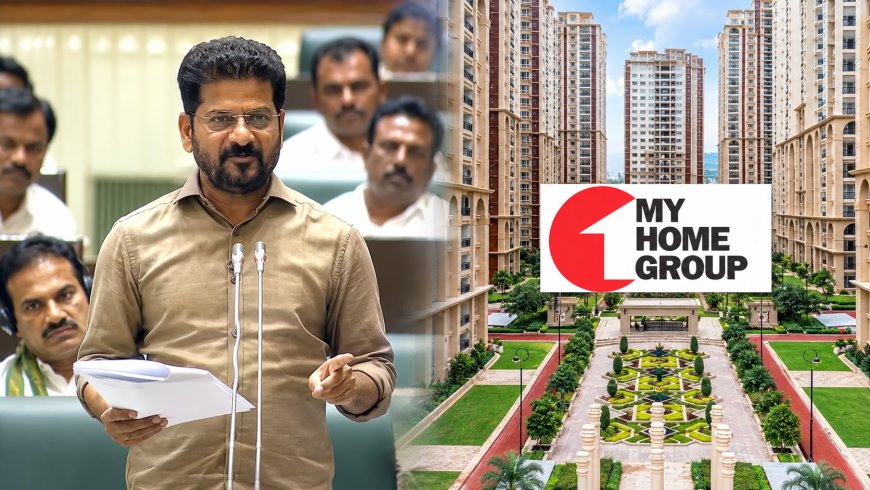 Revanth Reddy Alleges Land Irregularities, Cites 2,463 Acres Linked to My Home