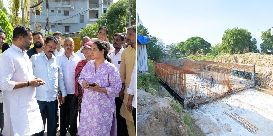 Ameenpur Road widening review puts bridge, drainage works in focus