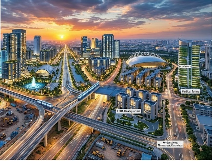 Future City Gets ₹140 Crore Link Road Push