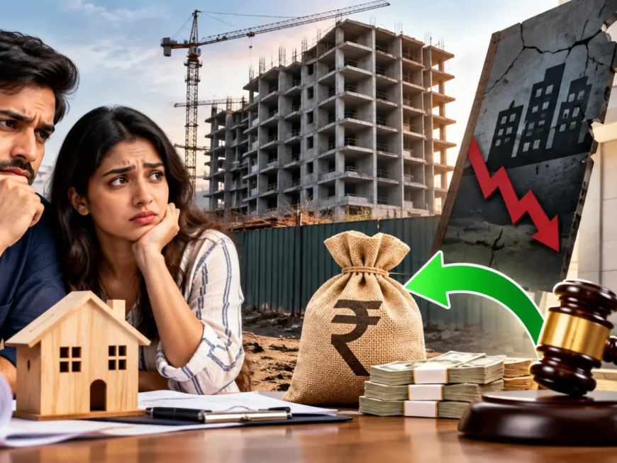 Can homebuyers get refund if project goes insolvent?