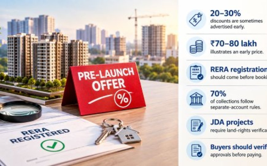 Pre-launch prices can hide project risks