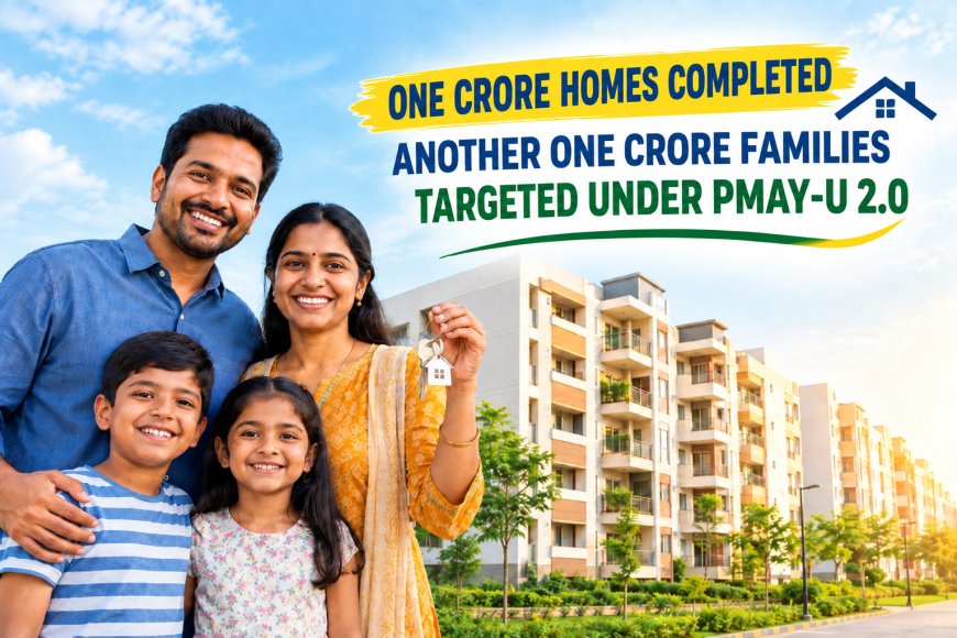 PMAY-U builds one crore homes