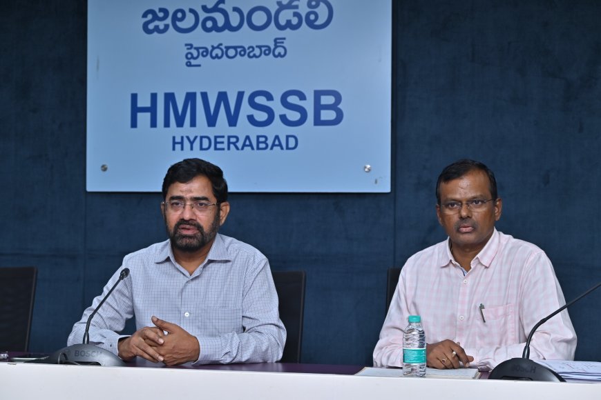 Water Board Tightens STP Monitoring, Sets 15-Day Reviews Ahead of March Deadline
