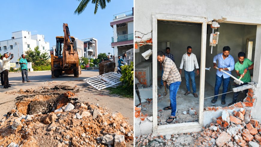 MMC Removes 166 Encroachments, Steps Up Action on Illegal Constructions