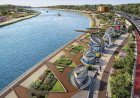 Musi Riverfront Project to Include 6 Bridges, 4 Rubber Dams, 6-Lane Road