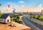 Connectivity Shapes Long-term Property Value