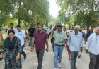 Amberpet STP Receives 280–290 MLD of Sewage, MMC Inspects Reuse Facilities