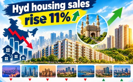 Hyd housing sales rise 11%