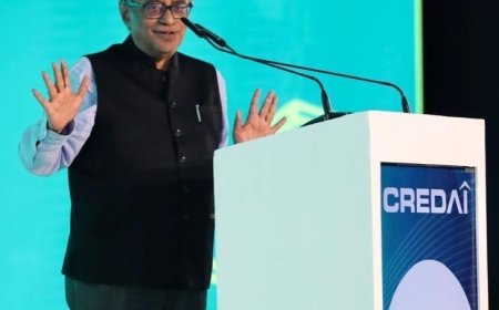 CREDAI Highlights Real Estate’s Role in Shaping India’s Next Phase of Growth
