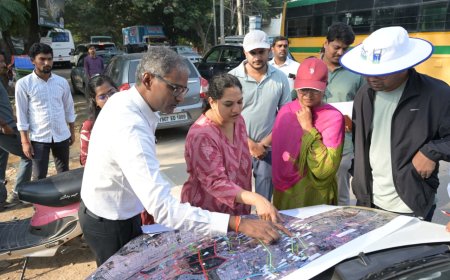 CMC Eyes New Road Links Across Lingampally–Borabanda MMTS Line