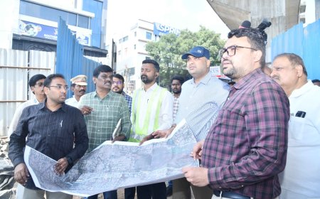 GHMC Reworks KBR Plan With Rs 1,090-Cr Steel Elevated Corridor