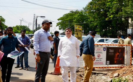 KBR Park steel flyover to link Jubilee Hills, Mudha and Mufakkam Jah College in two packages