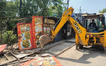 CMC Reclaims 15.87 Km Of Roads And Footpaths, Clears 270 Encroachments