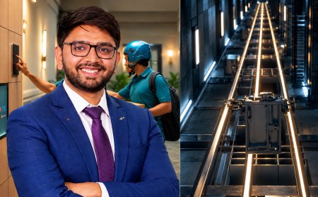 Vertical Automated Parcel Lifts Set To Redefine High-Rise Living: Aurm Co-Founder