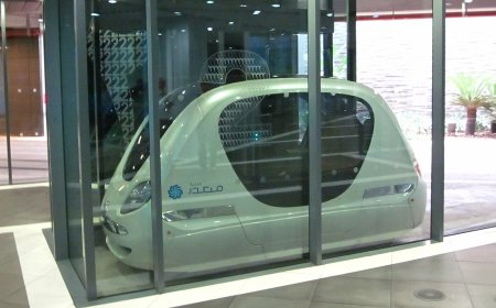 Hyderabad Explores 40.82-km Driverless Pod Taxi Network
