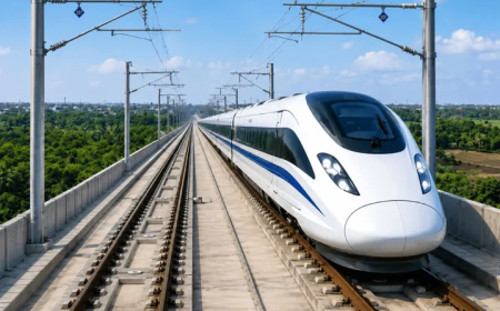 Railway Ministry to finalise Three bullet train corridors routes before land acquisition