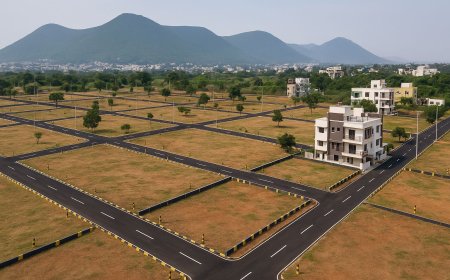 Hyderabad Builders Explore Plots and Villas Amid Apartment Slowdown