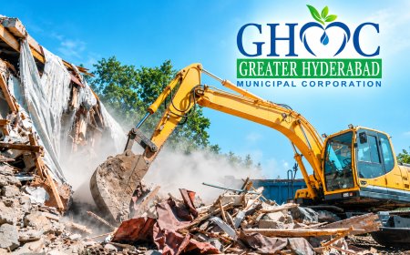 GHMC Flags 473 Unauthorised Constructions, Steps Up Demolition Drive