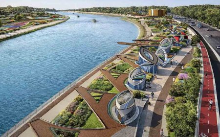 Musi Riverfront Project to Include 6 Bridges, 4 Rubber Dams, 6-Lane Road
