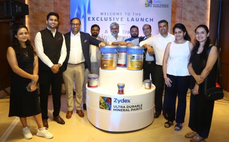 Zydex Paints Launches NIVO, DRIO, DRIO Max in India
