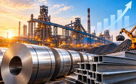Hyderabad’s Construction Demand Rises, TG Plans 0.08 MnT Steel Capacity Boost