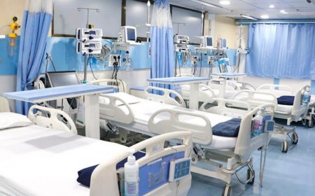 India needs 2.6 bn sq ft healthcare space