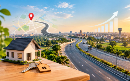 Connectivity shapes long-term property value