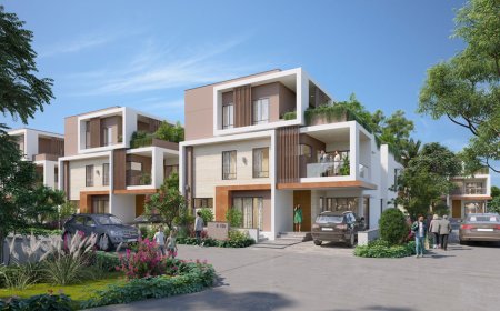 RV Krishang Offers Eco-Conscious Triplex Villas Near ORR Exit 14
