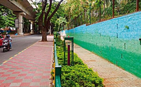 Bengaluru’s Footpath Push Puts Walkability And Property Values In Focus 