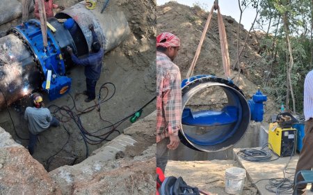 Water Board Links Godavari Pipeline to Singur-Manjeera Network to Avert Water Shortage