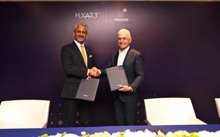 Brigade Group, Hyatt Plan Two New Hotels with 600 Rooms in Bengaluru
