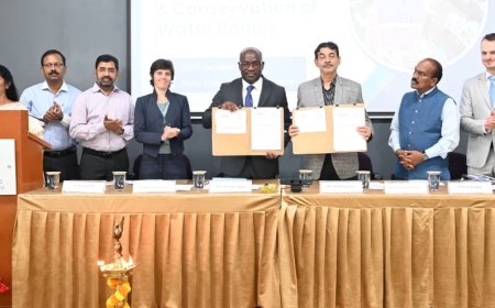 Telangana, France’s Bordeaux Métropole Join Hands to Rejuvenate Hyderabad’s Lakes