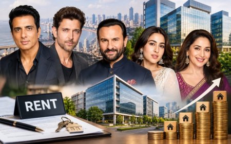 Bollywood Sees Realty for Income, Wealth Creation