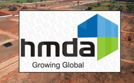 HMDA Sets ₹120-Cr  Floor Price for Kokapet Land