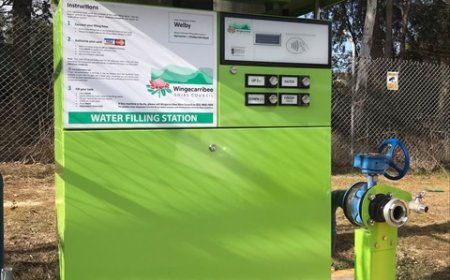 Green Water Filling Station in Kokapet