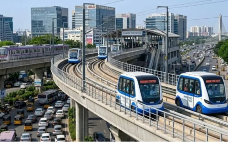 Hyderabad Plans Major Pod Car Network, Identifies 185 Acres for Depots