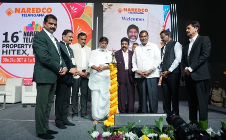 NAREDCO Telangana Property Show opens with over 500 projects