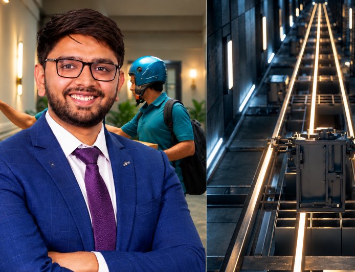 Vertical Automated Parcel Lifts Set To Redefine High-Rise Living: Aurm Co-Founder