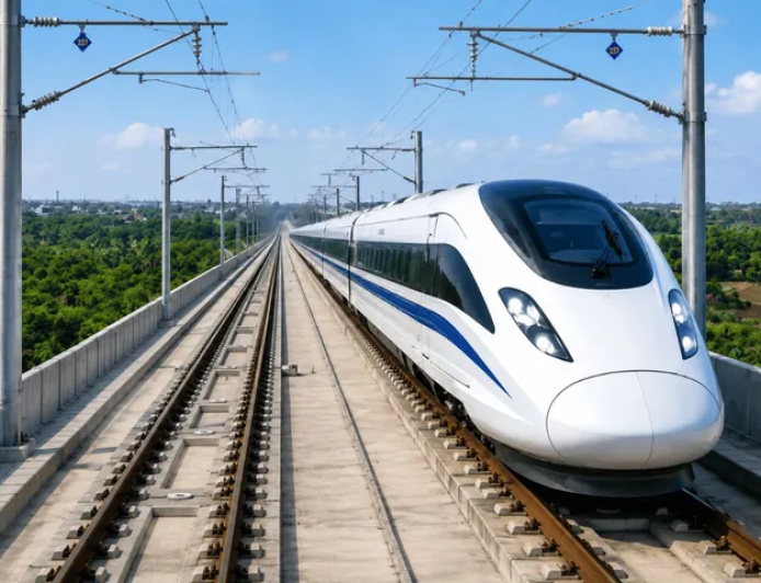Railway Ministry to finalise Three bullet train corridors routes before land acquisition