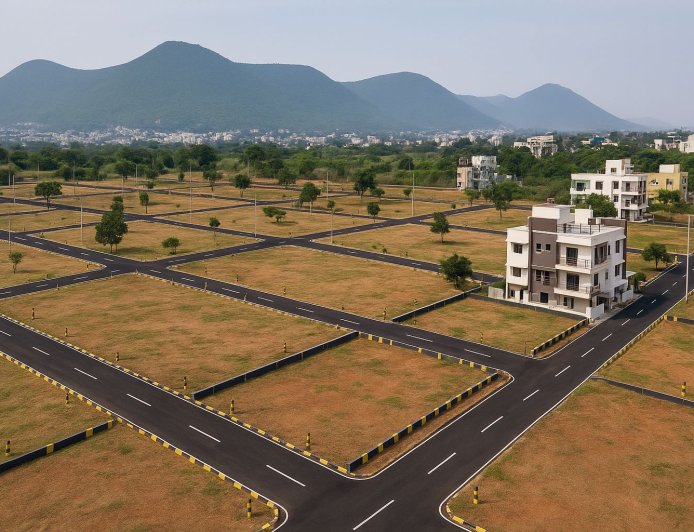 Hyderabad Builders Explore Plots and Villas Amid Apartment Slowdown